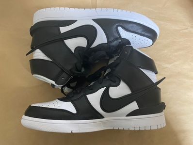 AMBUSH × Nike Dunk High "Black"
