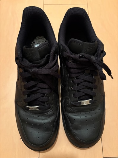 Nike Air Force 1 Low '07 "Black/Black"