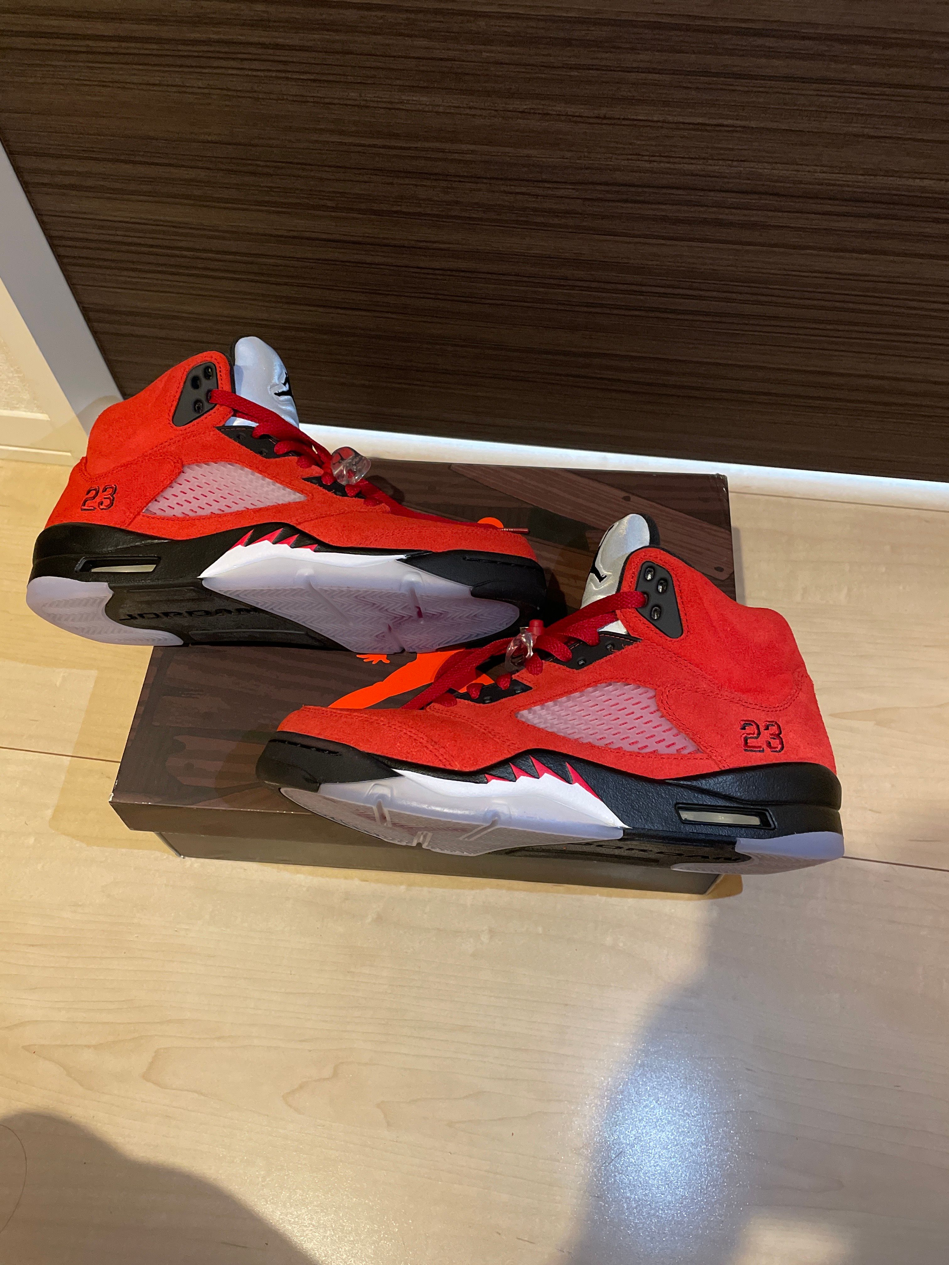 Nike Air Jordan 5 "Toro Bravo"