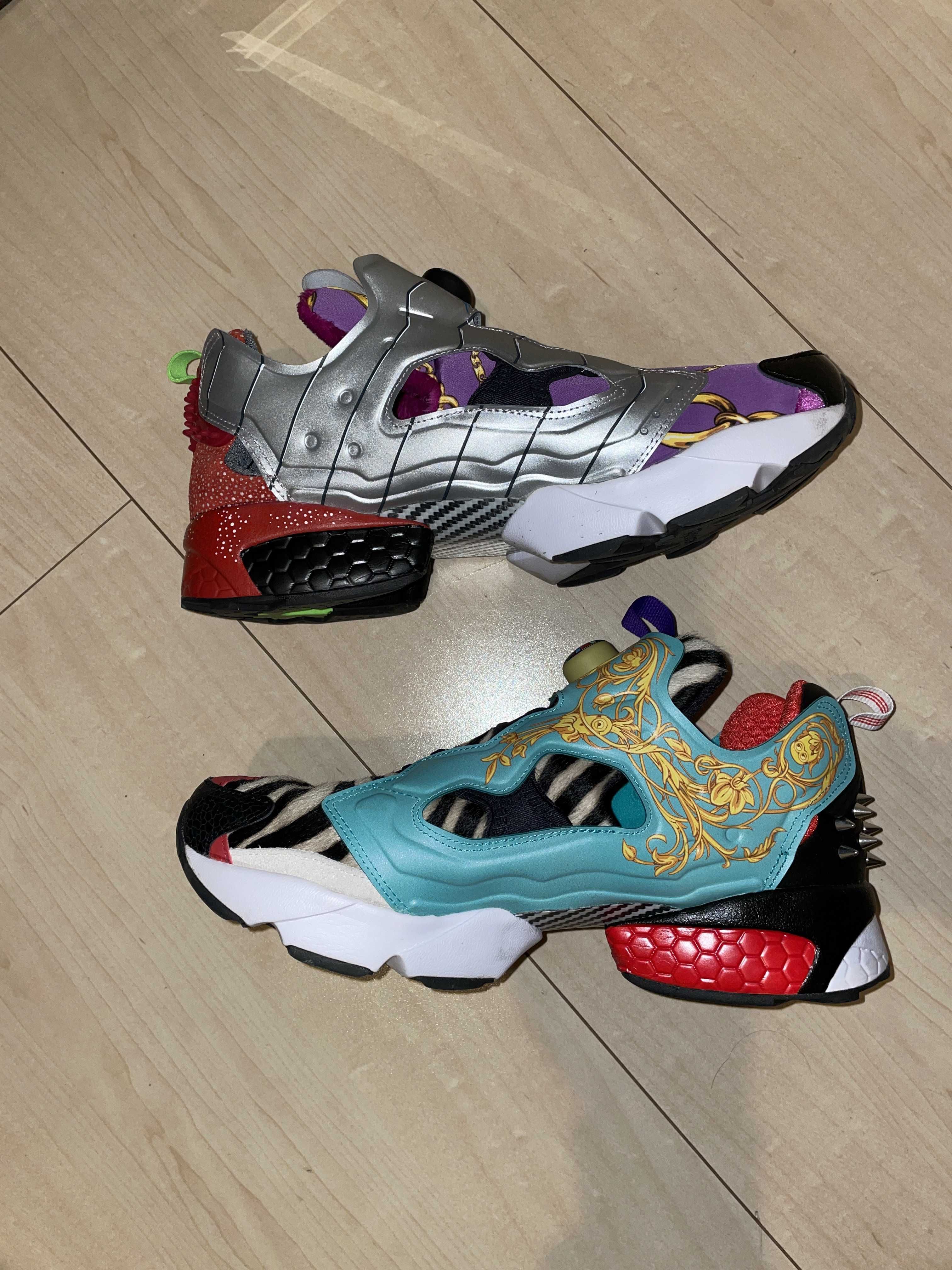 MINIONS × REEBOK INSTAPUMP FURY MU