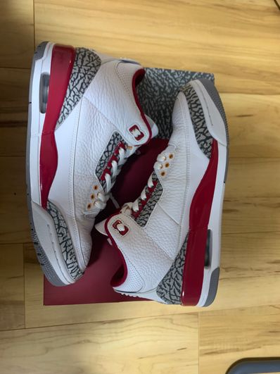 Nike Air Jordan 3 "Cardinal Red"