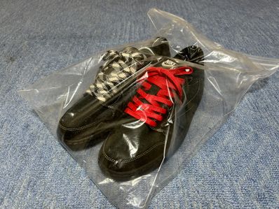 Travis Scott × Nike Air Jordan 1 Low OG SP "Black Phantom"