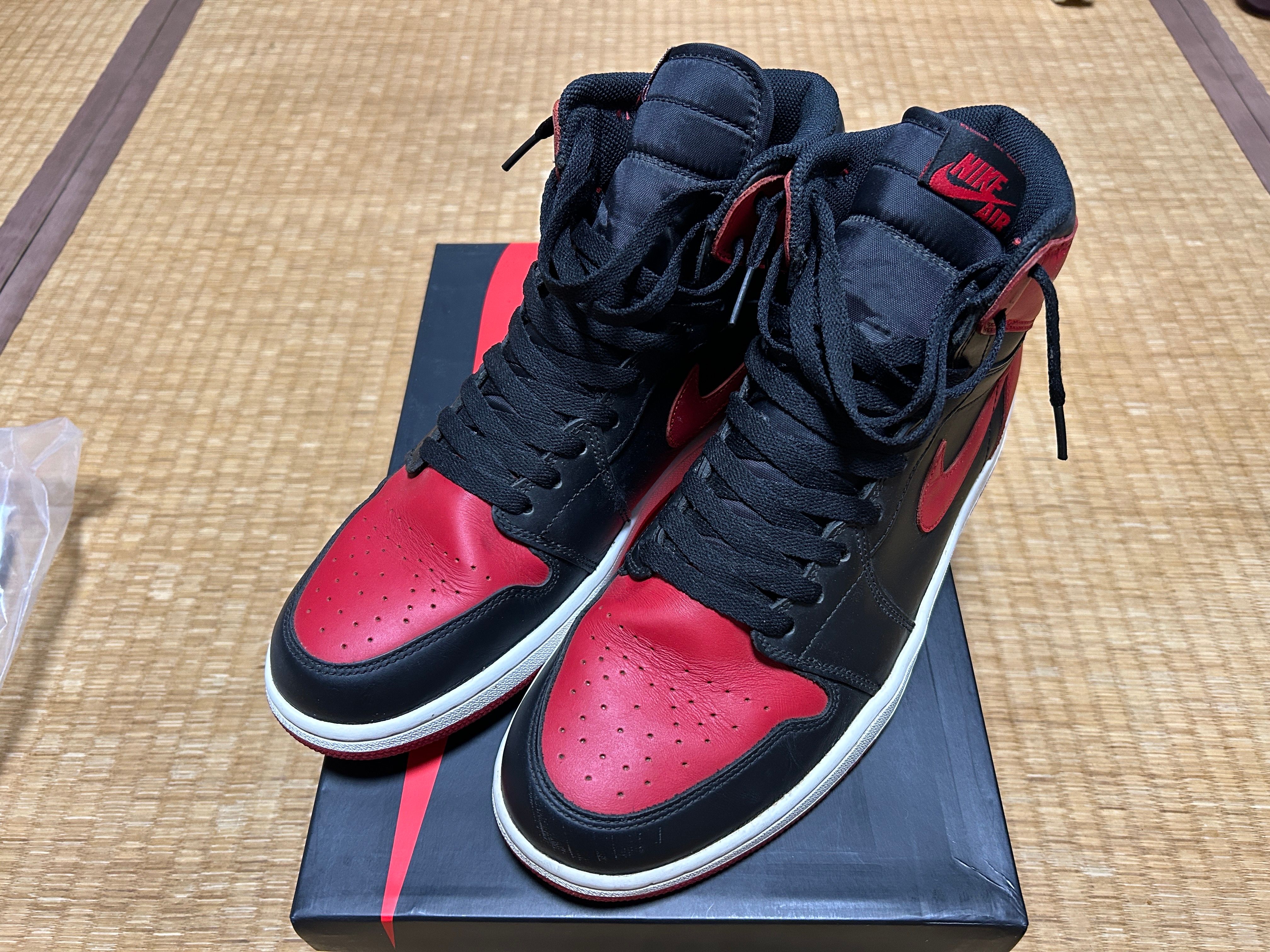 Nike Air Jordan 1 Retro High OG "Bred" (2013)