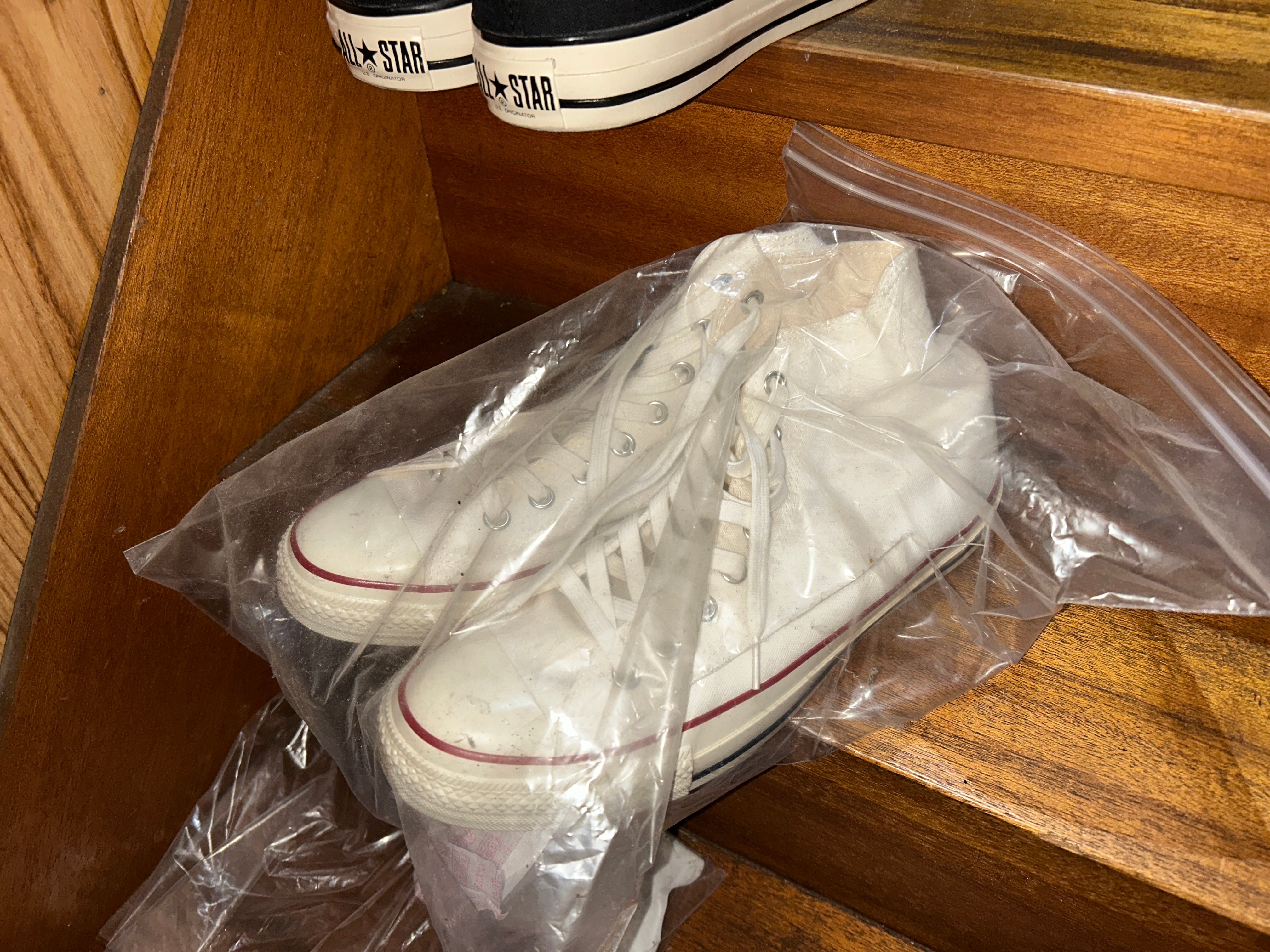 Converse Canvas All Star Hi "White"