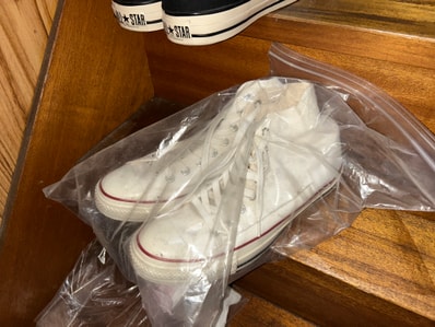 Converse Canvas All Star Hi "White"