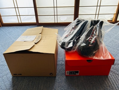 sacai × Nike Magmascape "Black"