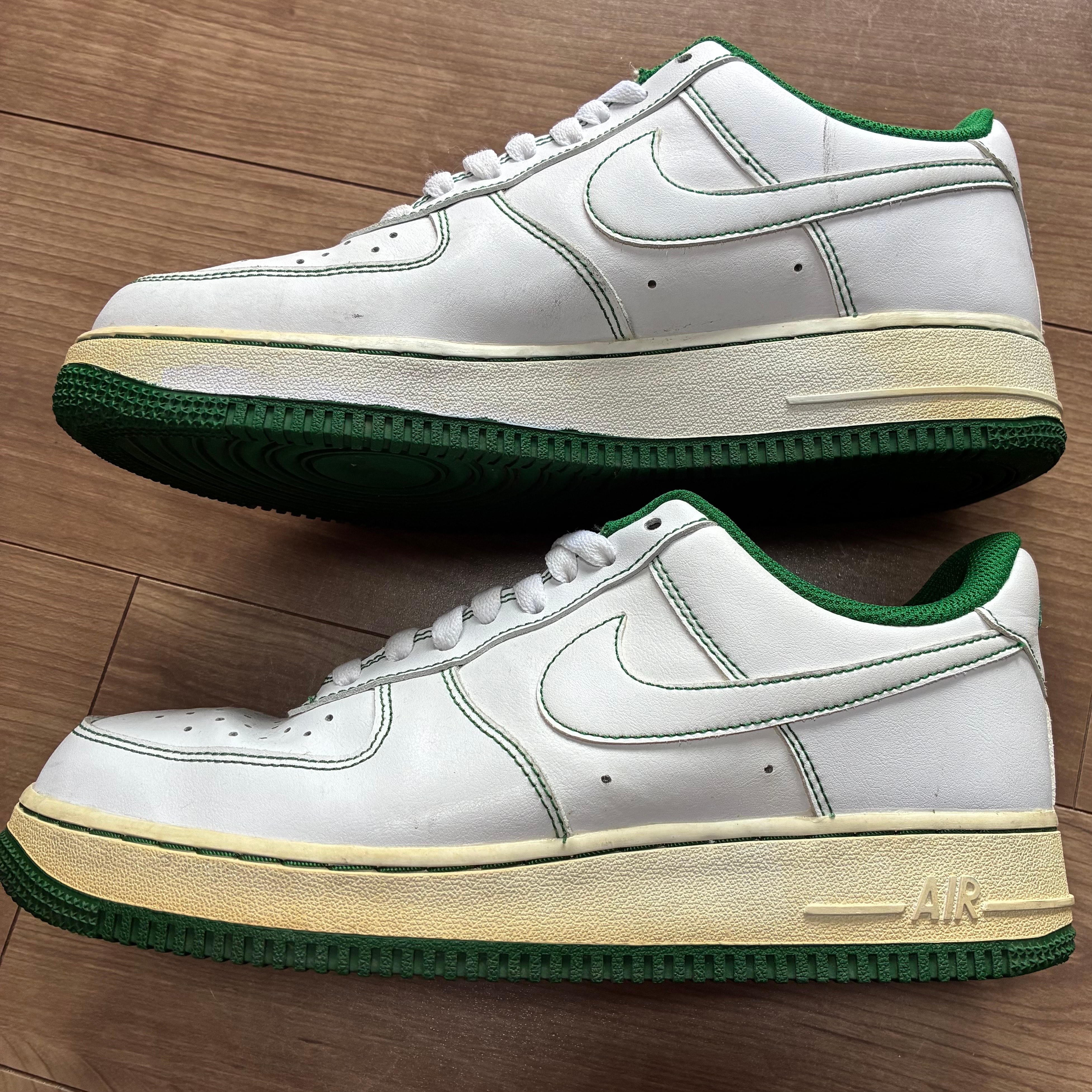Nike Air Force 1 Low "White/Green"