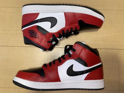 Nike Air Jordan 1 Mid "Chicago Black Toe"