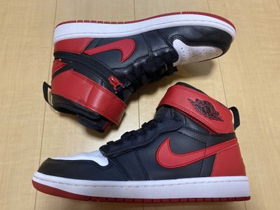 Nike Air Jordan 1 High Flyease "Black/Gym Red"