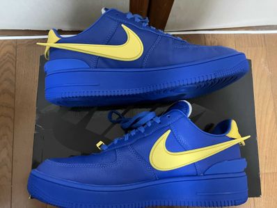 AMBUSH × Nike Air Force 1 Low "Game Royal and Vivid Sulfur"