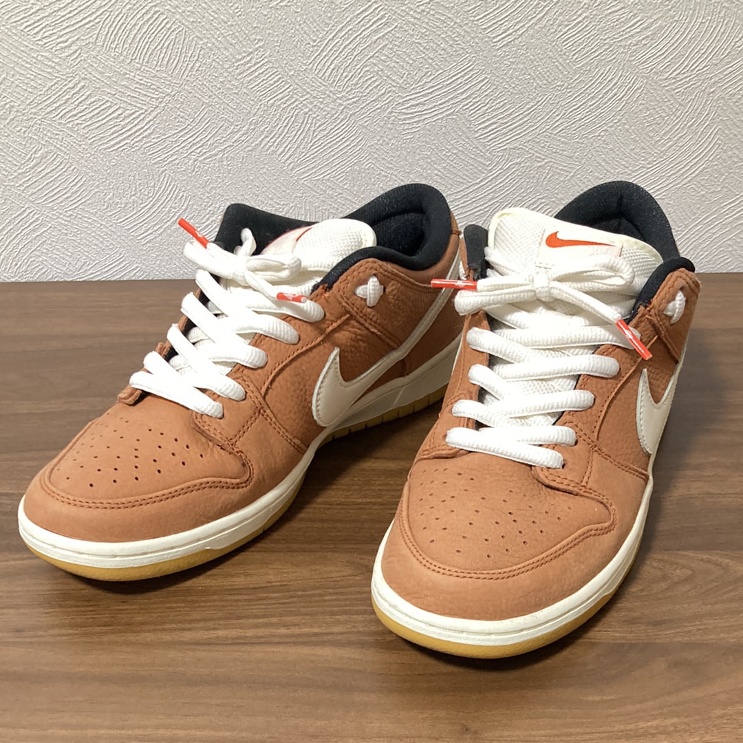 Nike SB Orange Label Dunk Low PRO ISO "Dark Russet"