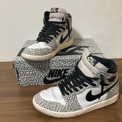 Nike Air Jordan 1 High OG "White Cement/Safari"