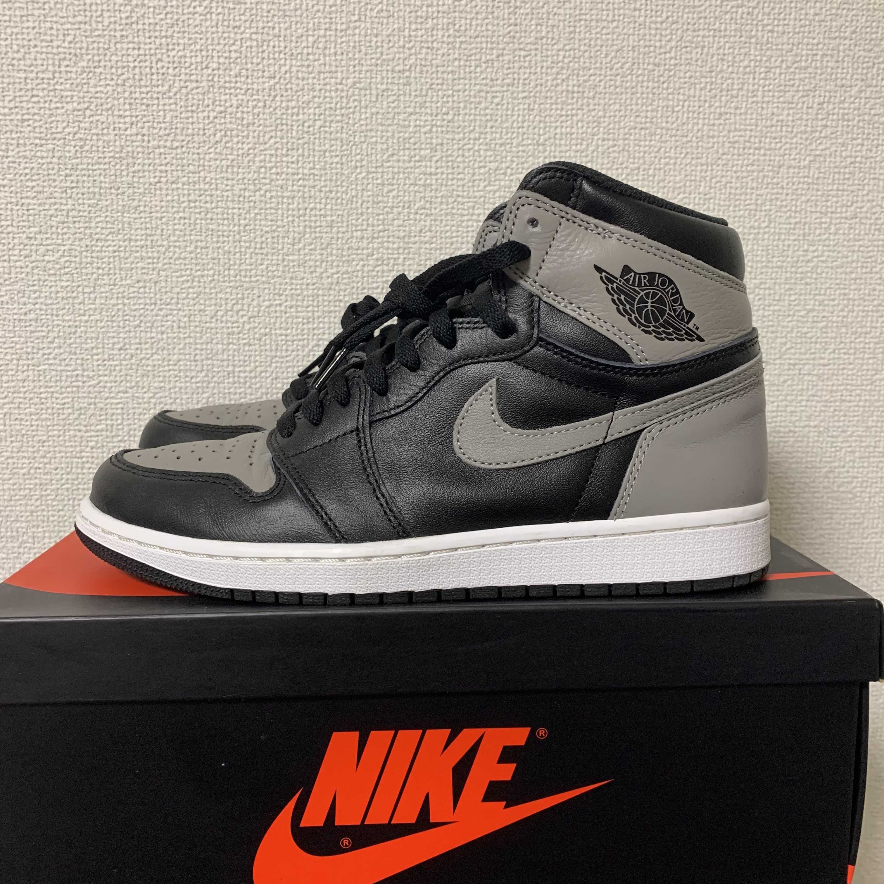 Nike Air Jordan 1 Retro High OG "Shadow"(2018)