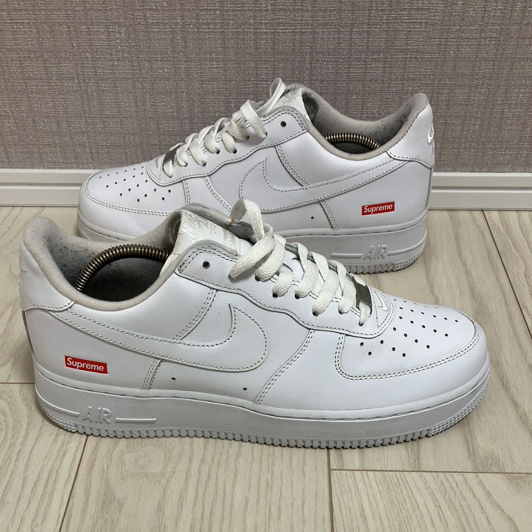 Supreme × Nike Air Force 1 Low "White"