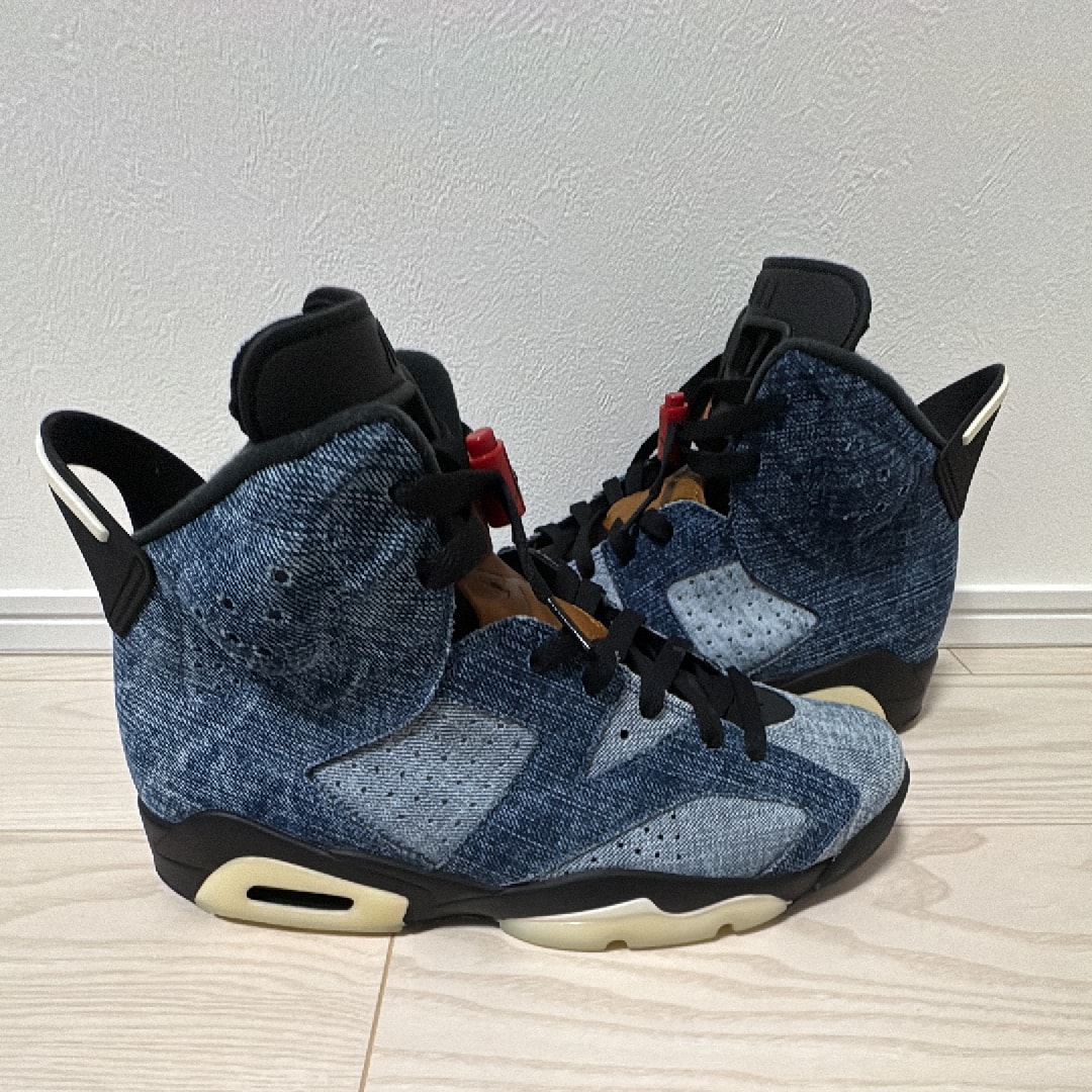Nike Air Jordan 6 "Washed Denim"