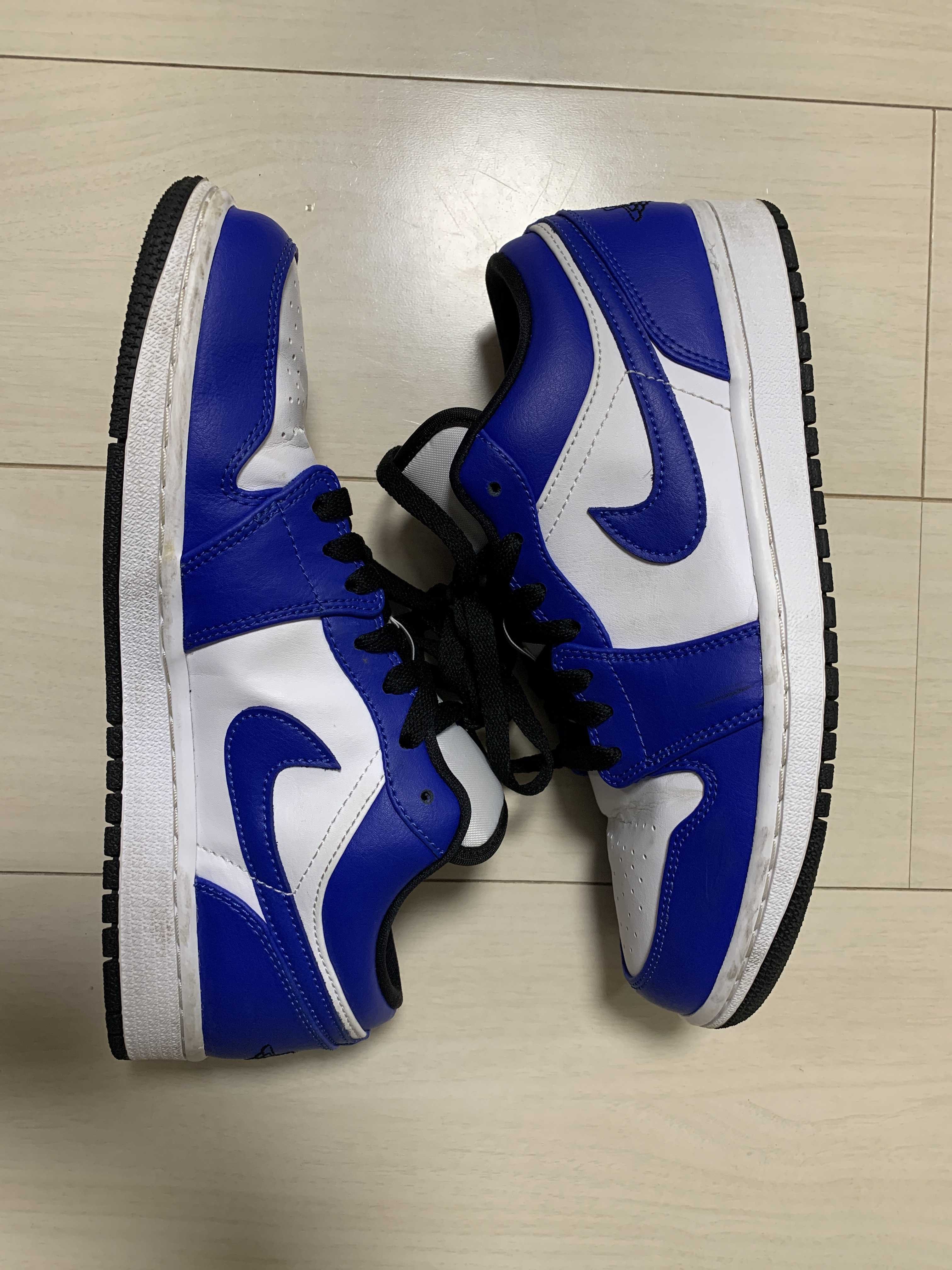 Nike Air Jordan 1 Low "Game Royal"