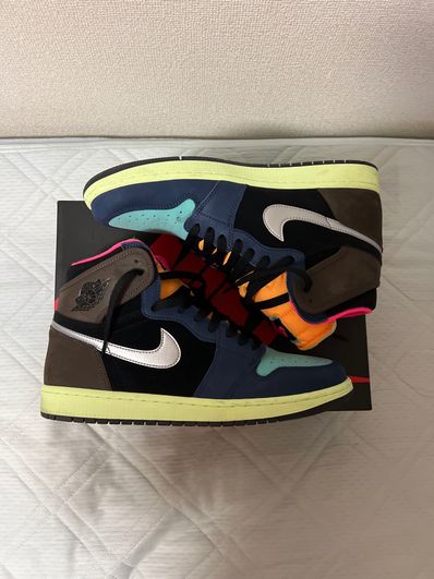 Nike Air Jordan 1 High OG "Baroque Brown"