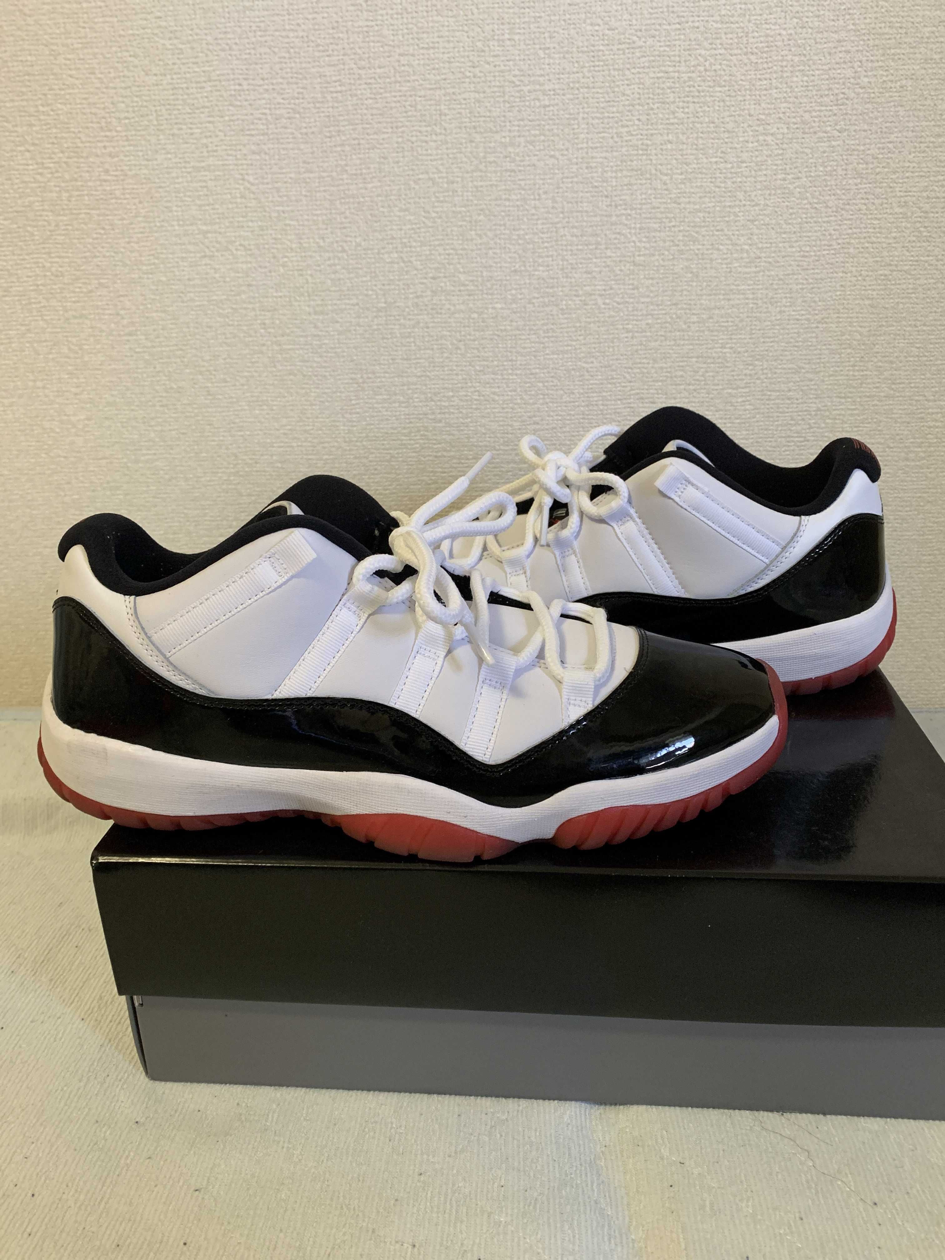Nike Air Jordan 11 Low "Gym Red"