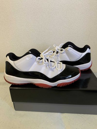 Nike Air Jordan 11 Low "Gym Red"