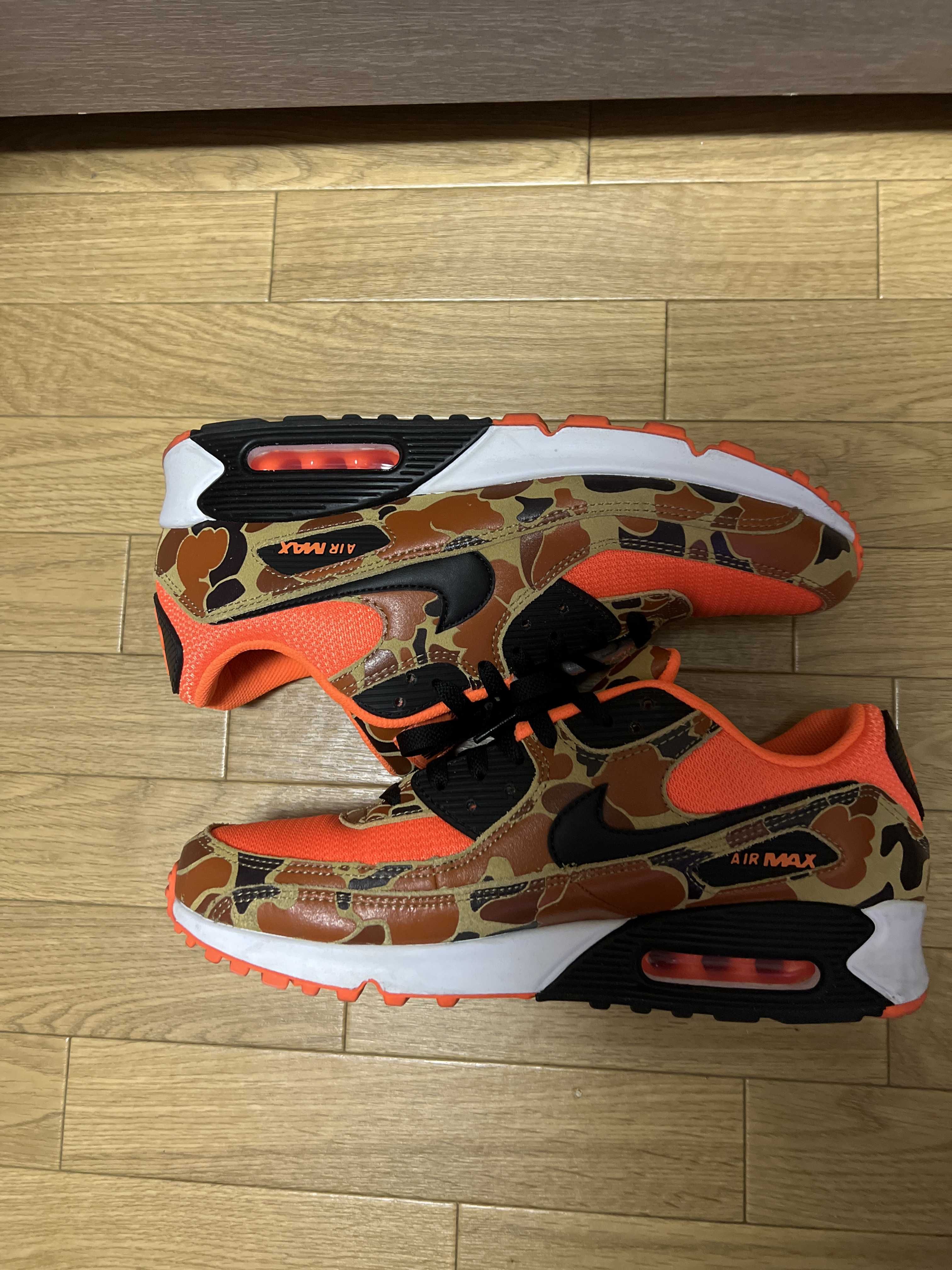Nike Air Max 90 "Orange Camo"