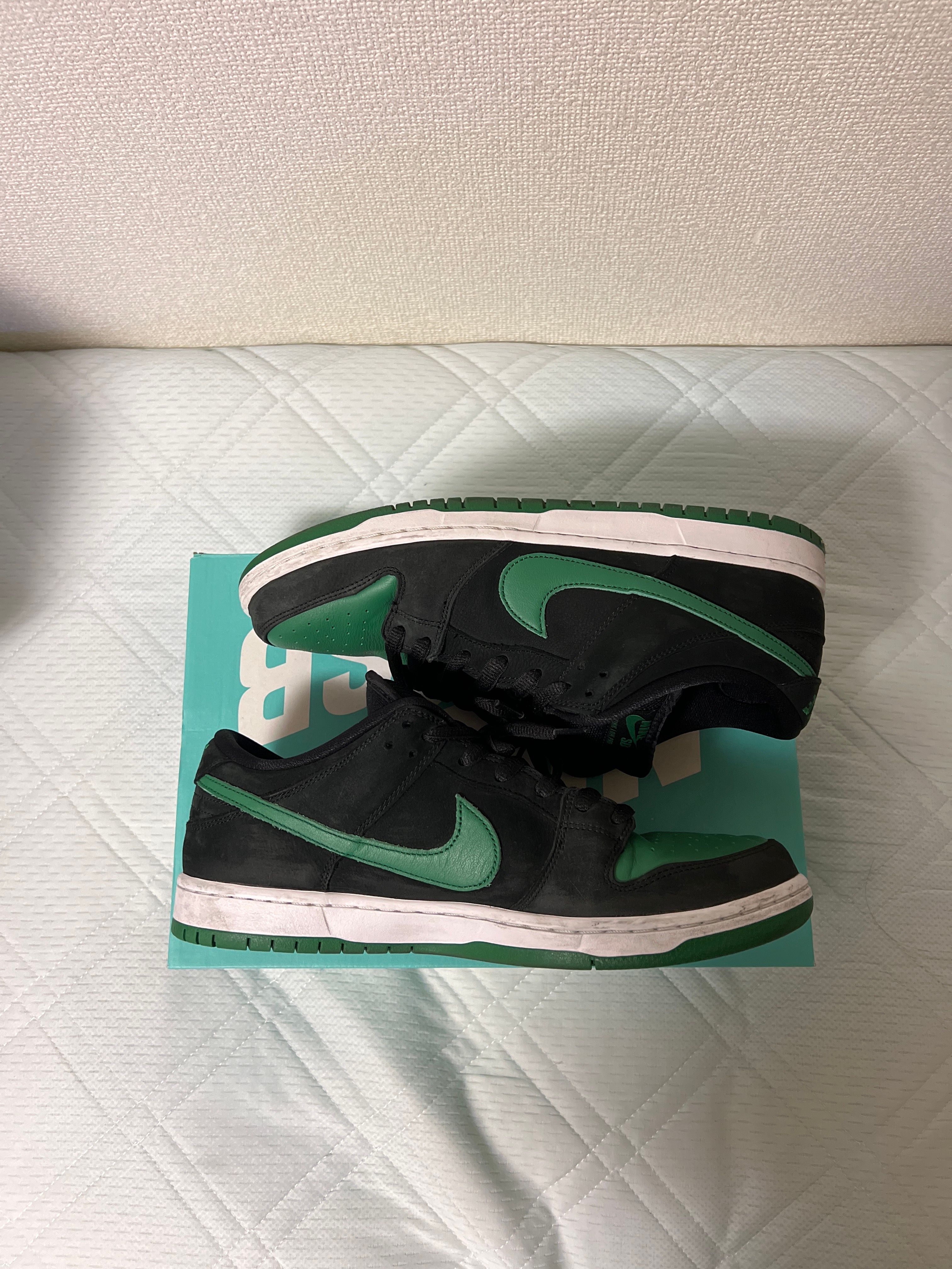 Nike SB Dunk Low PRO "Black/Pine Green"