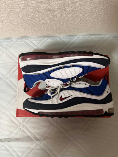 Nike Air Max 98 "University Red Obsidian"(2018)