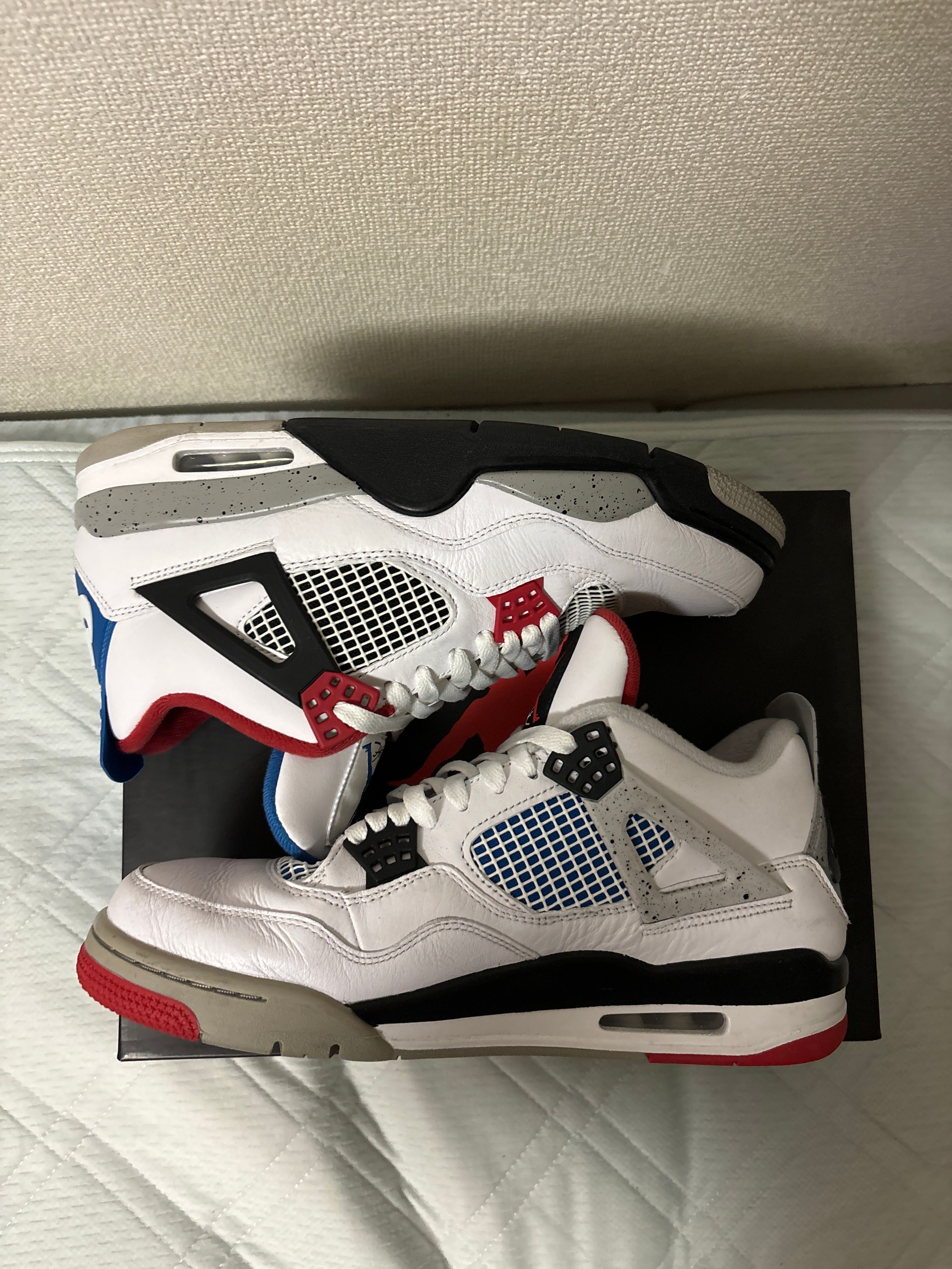 Nike Air Jordan 4 Retro SE "What The 4"