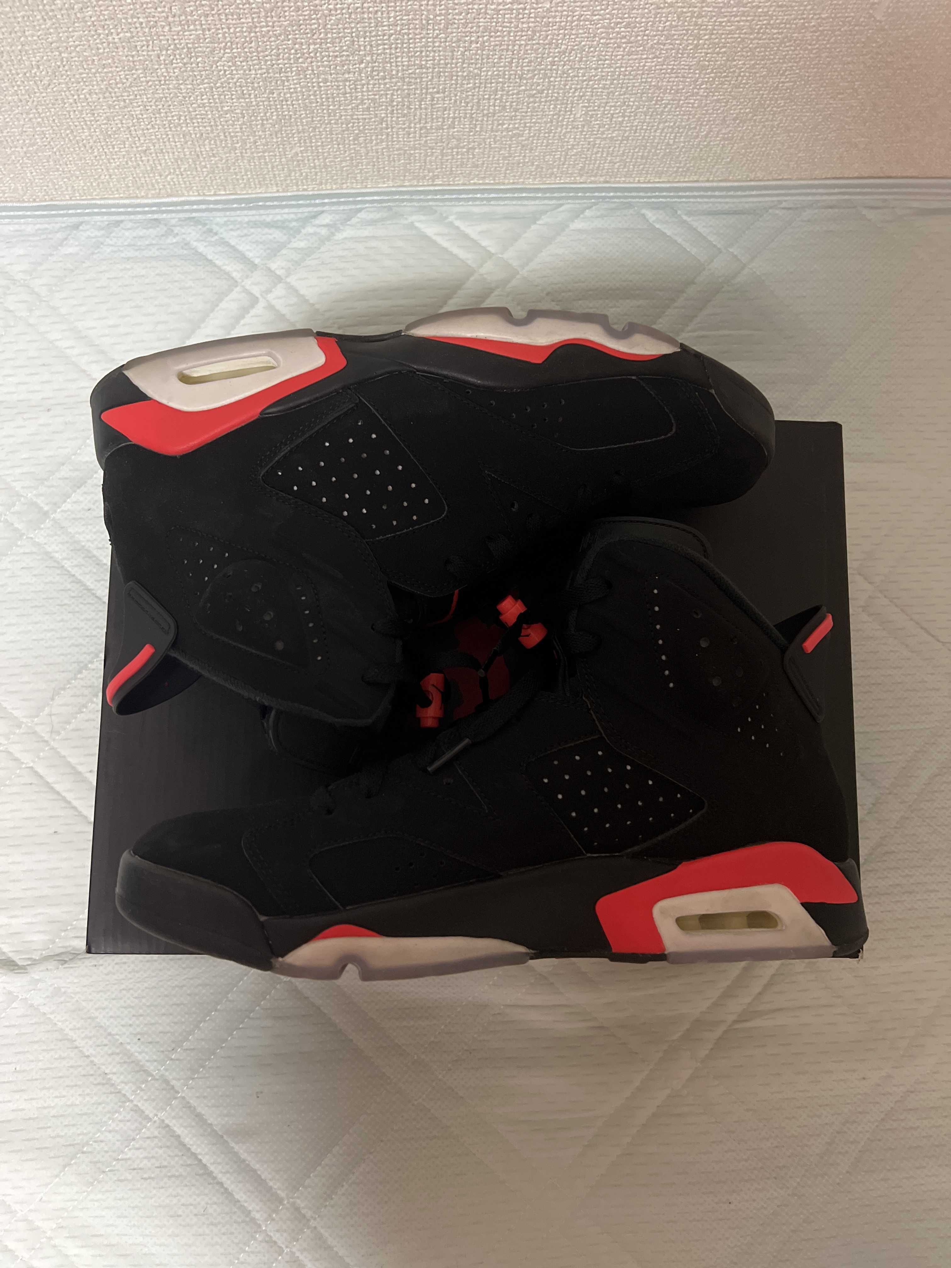 Nike Air Jordan 6 Retro OG "Black/Infrared"