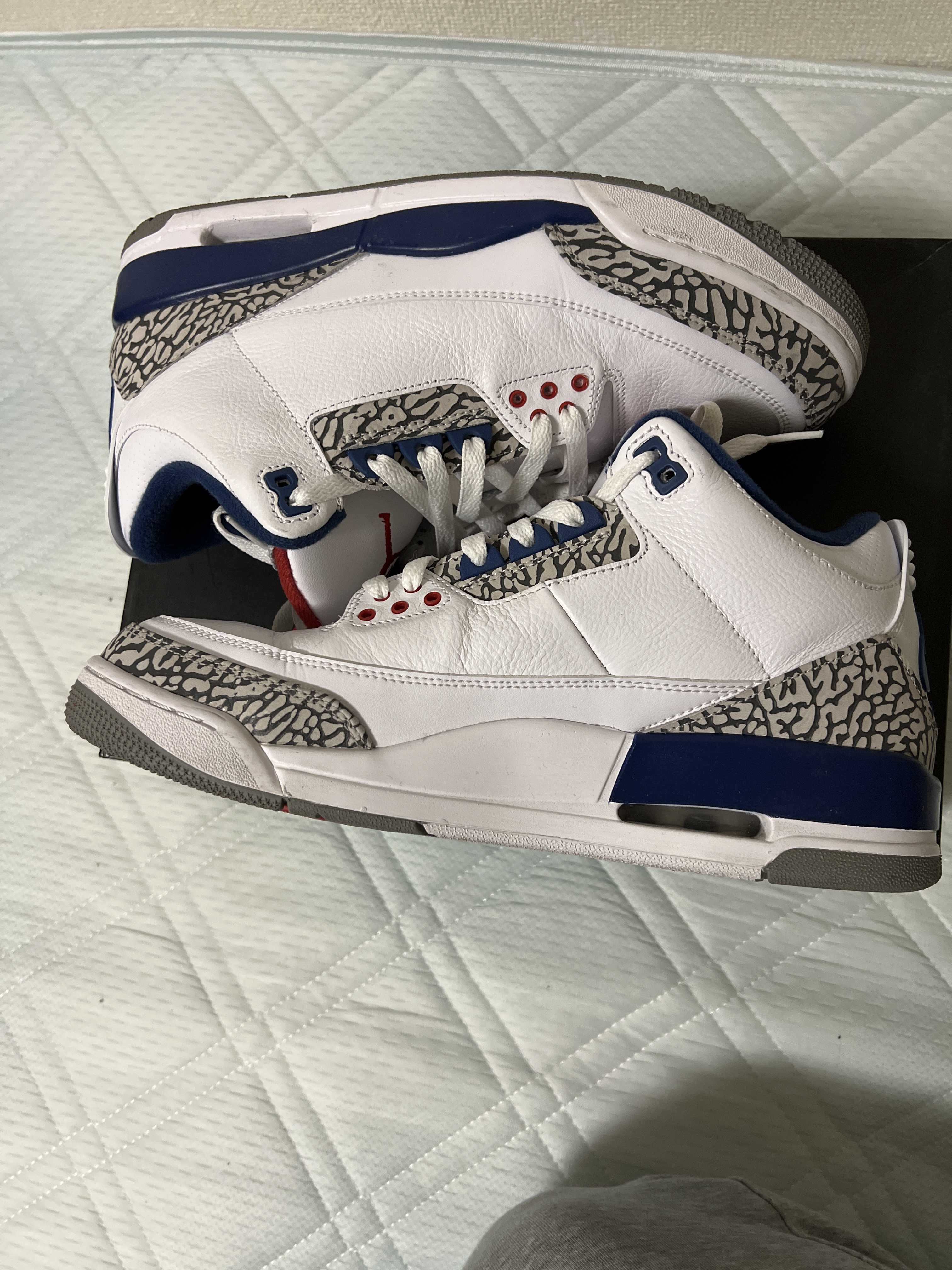 Nike Air Jordan 3 Retro "True Blue" (2016)