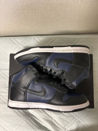 Fragment × Nike Dunk High "Tokyo"