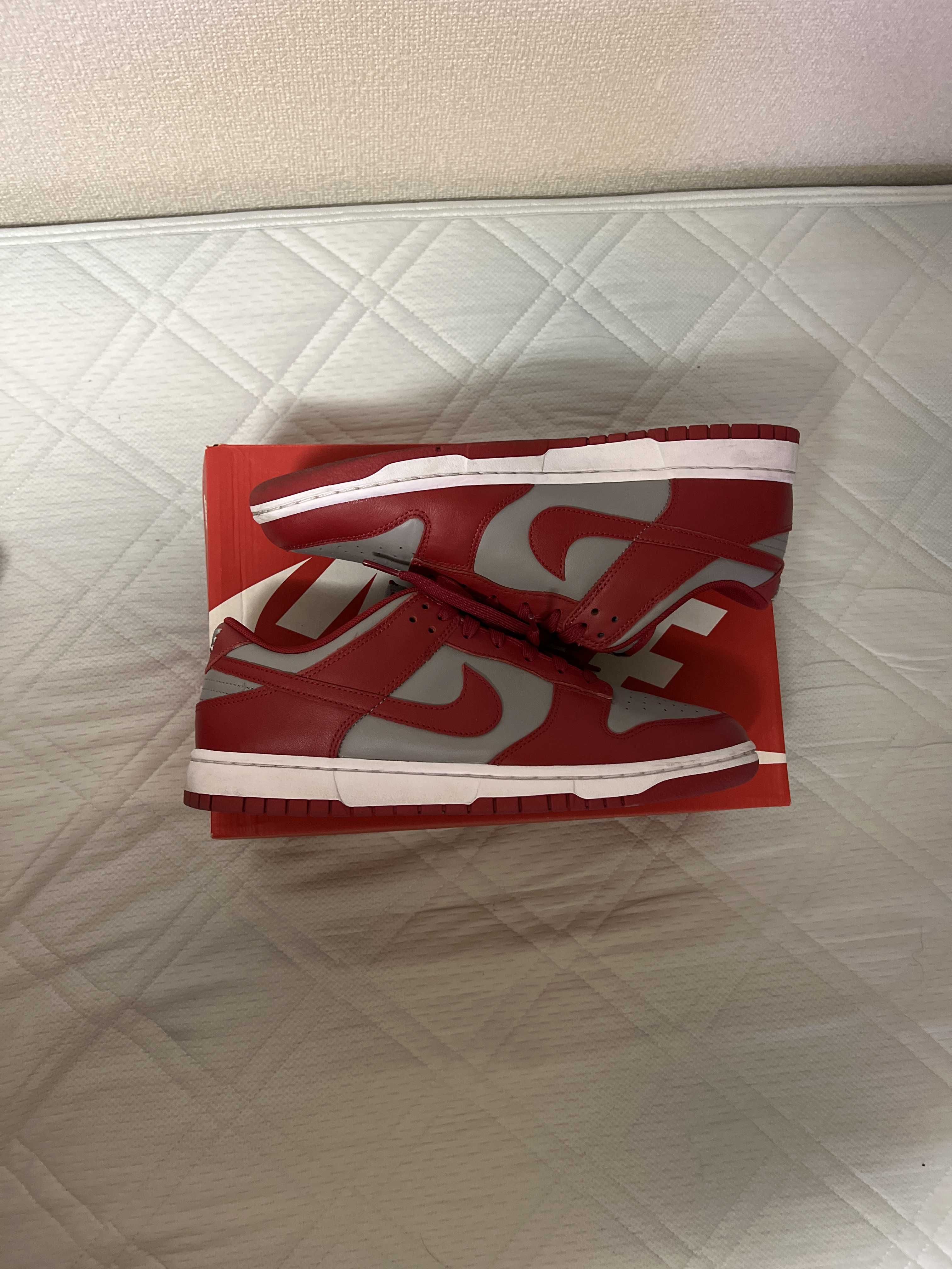 Nike Dunk Low "Medium Grey" (UNLV)