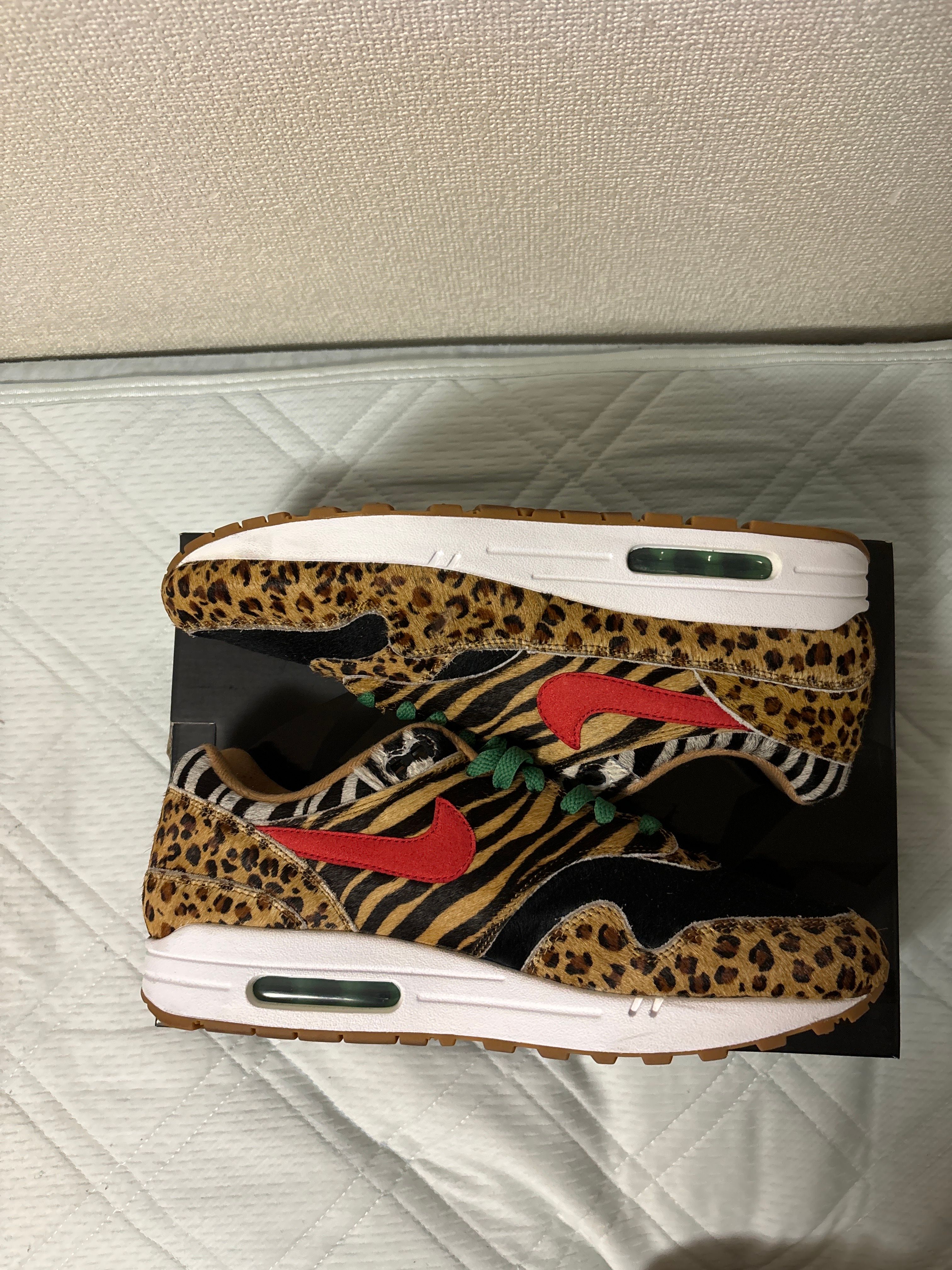 atmos × Nike Air Max 1 DLX "Animal Pack/Safari"
