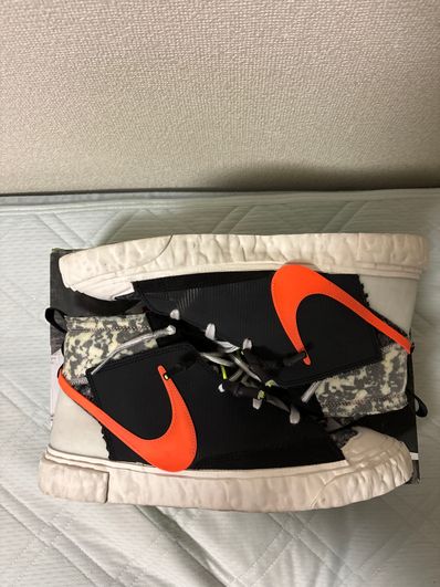 READYMADE × Nike Blazer Mid "Black"