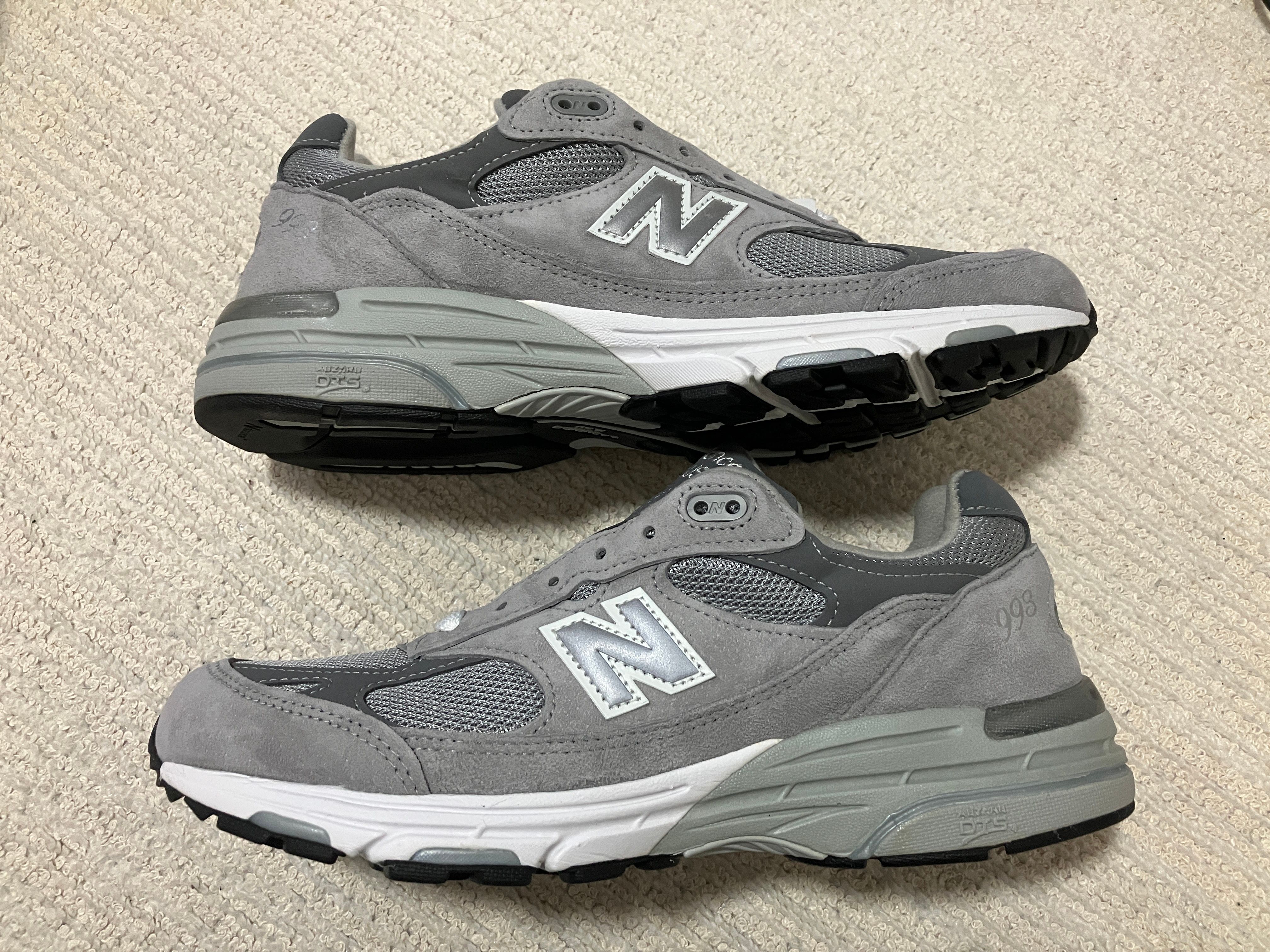 New Balance 993 "Gray"