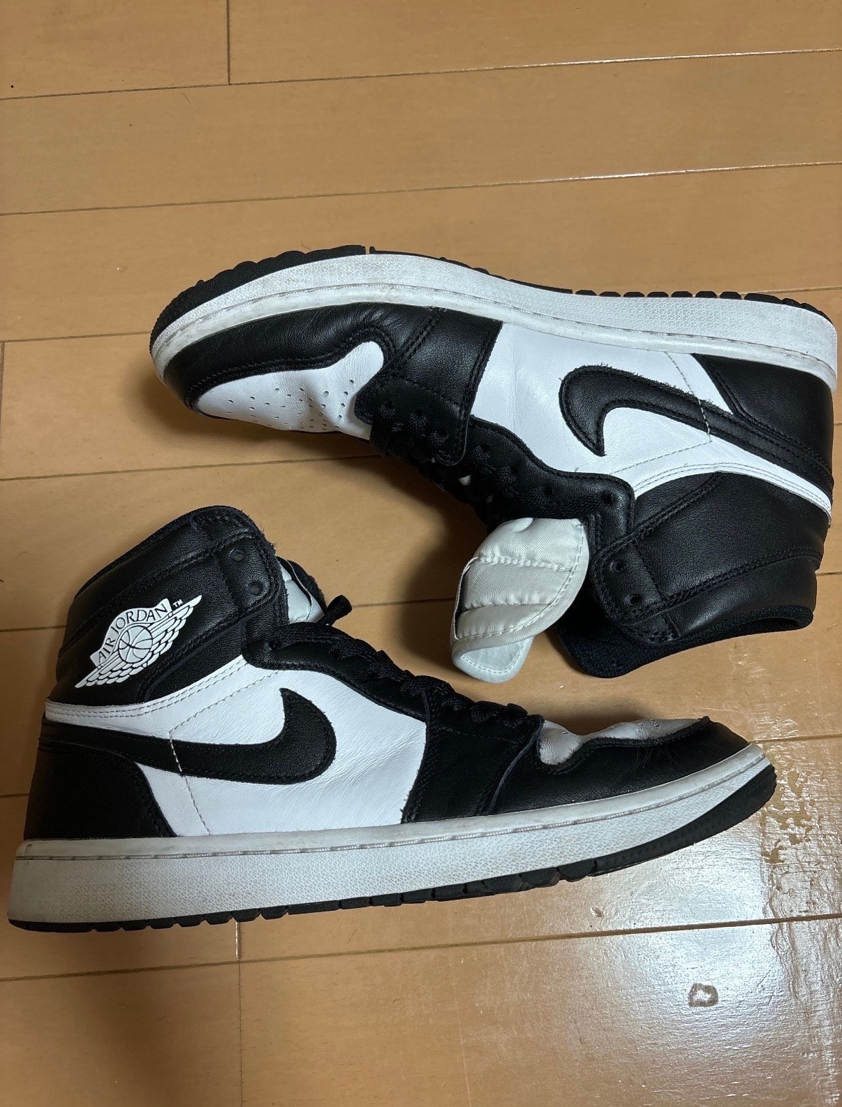 Nike Air Jordan 1 High Golf "Panda"