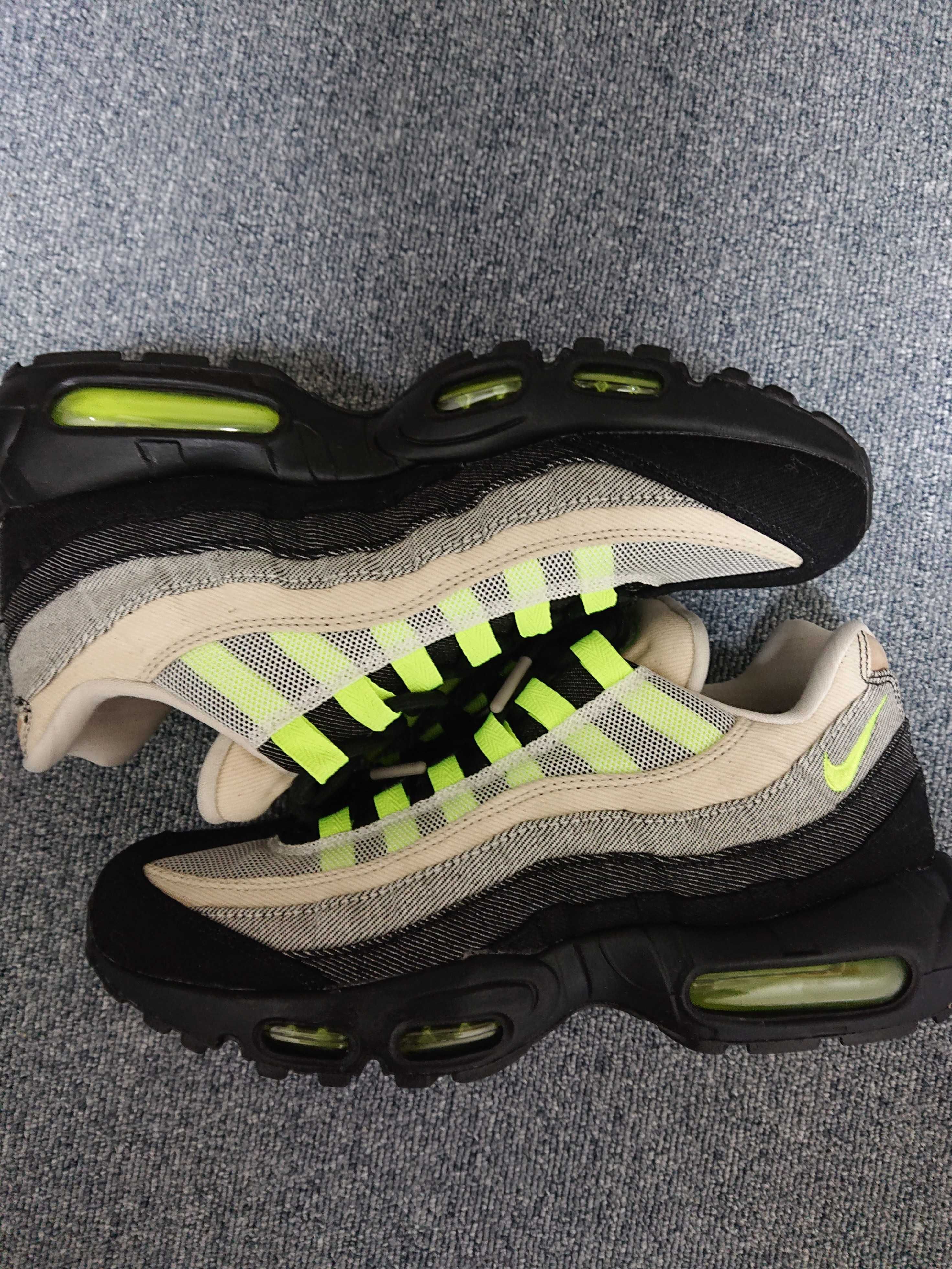 DENHAM × Nike Air Max 95 "Volt"