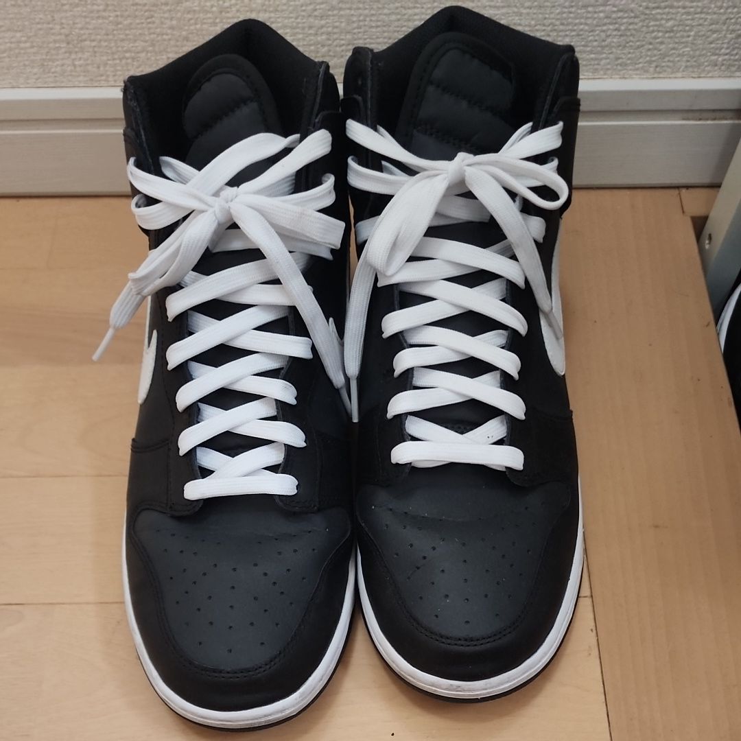 Nike Dunk High Retro "Anthracite/White/Black"