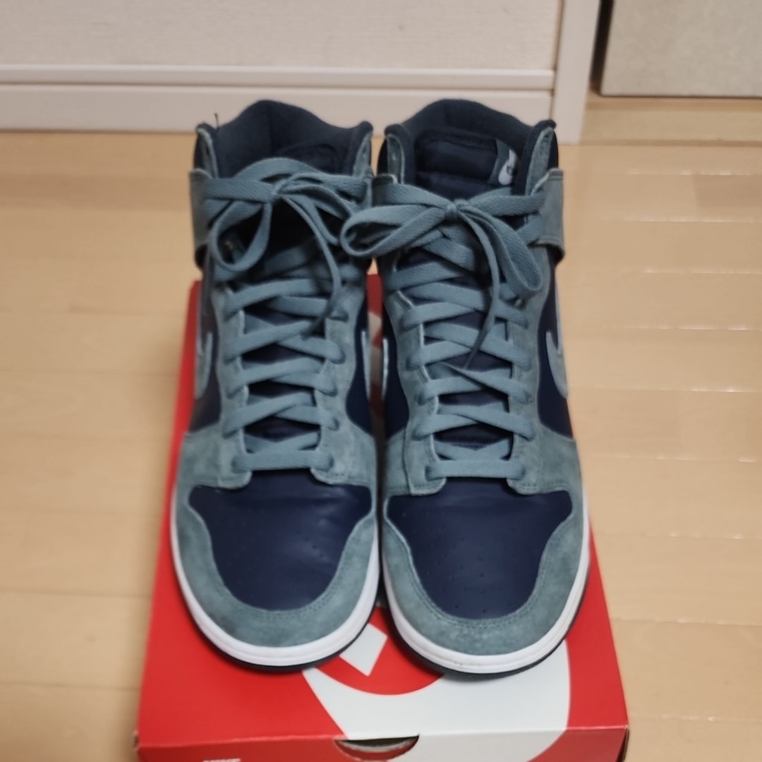 Nike Dunk High "Armory Navy and Mineral Slate"