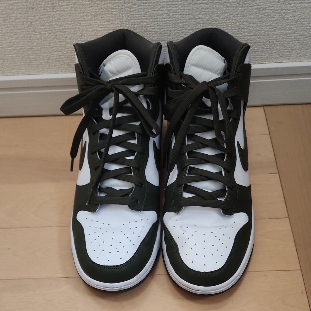 Nike Dunk High "Championship Khaki"