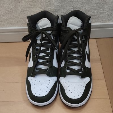 Nike Dunk High "Championship Khaki"