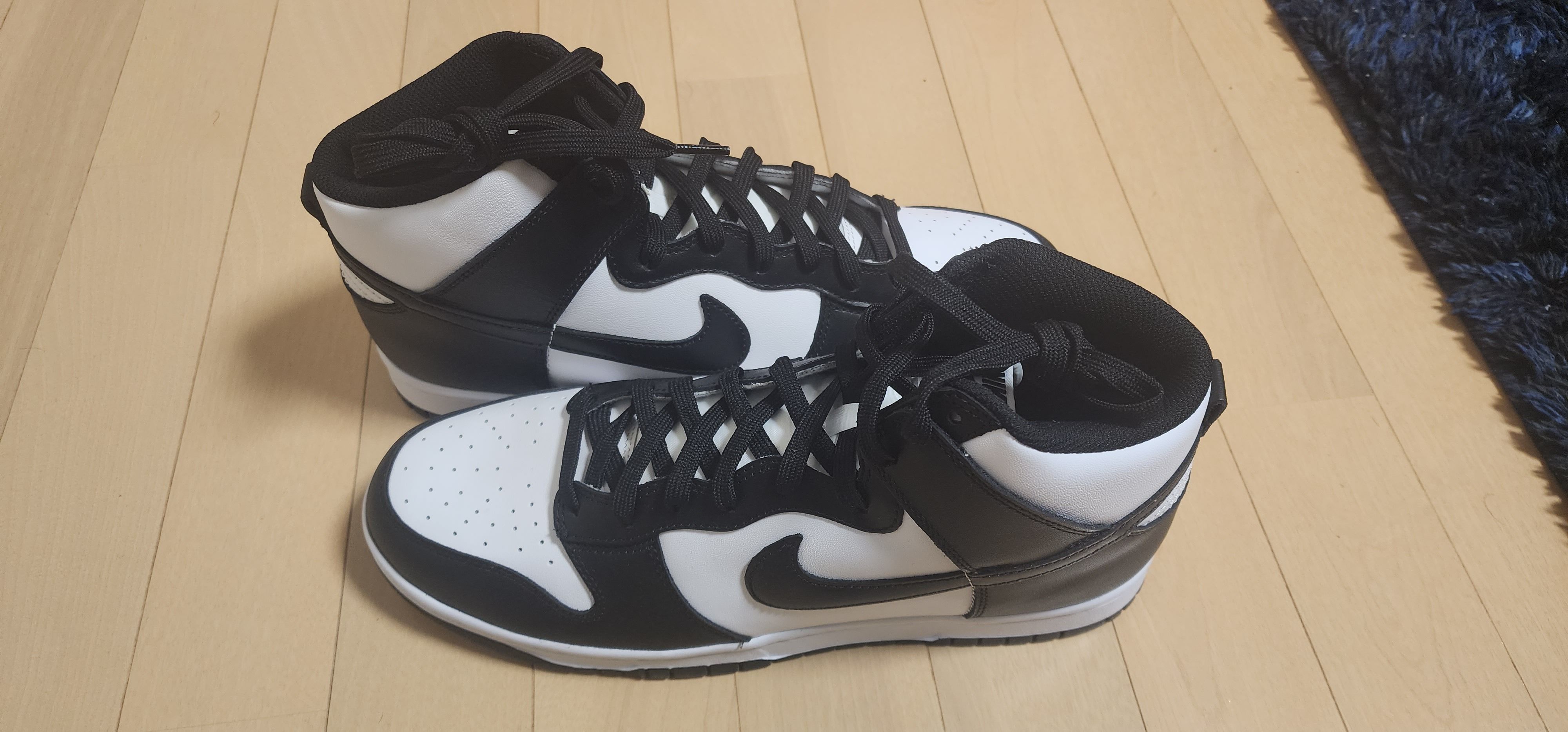 Nike Dunk High "Championship White"