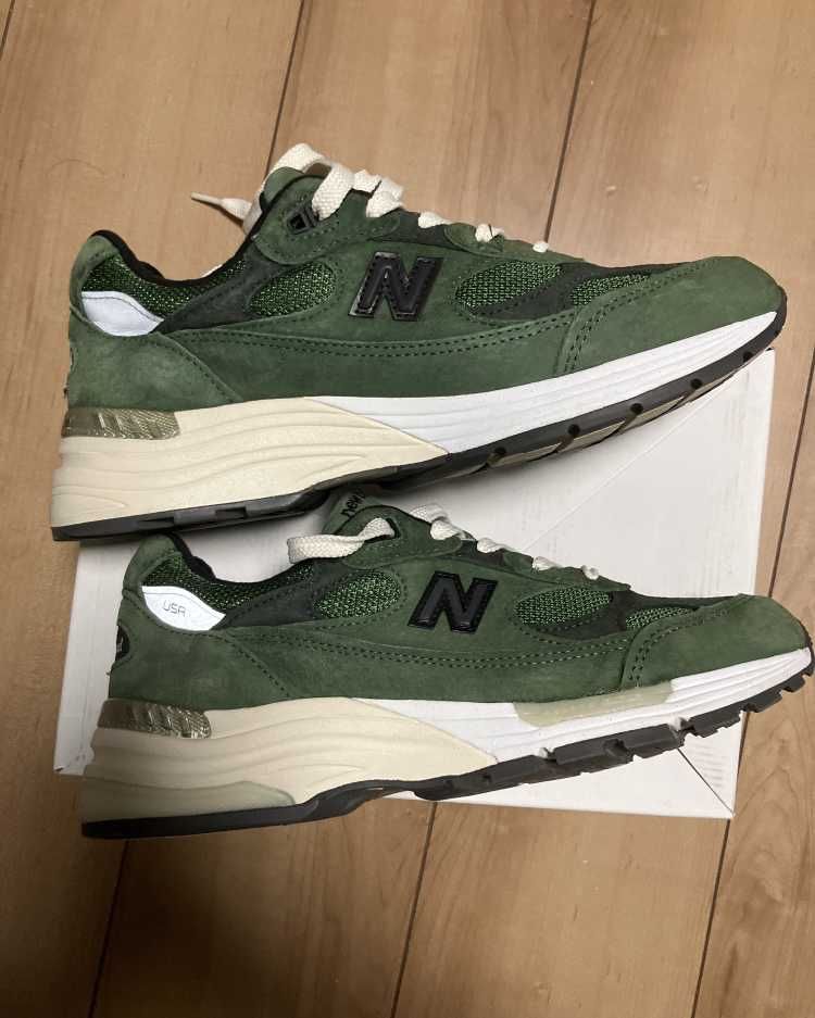 JJJJound × New Balance 992 "Green"