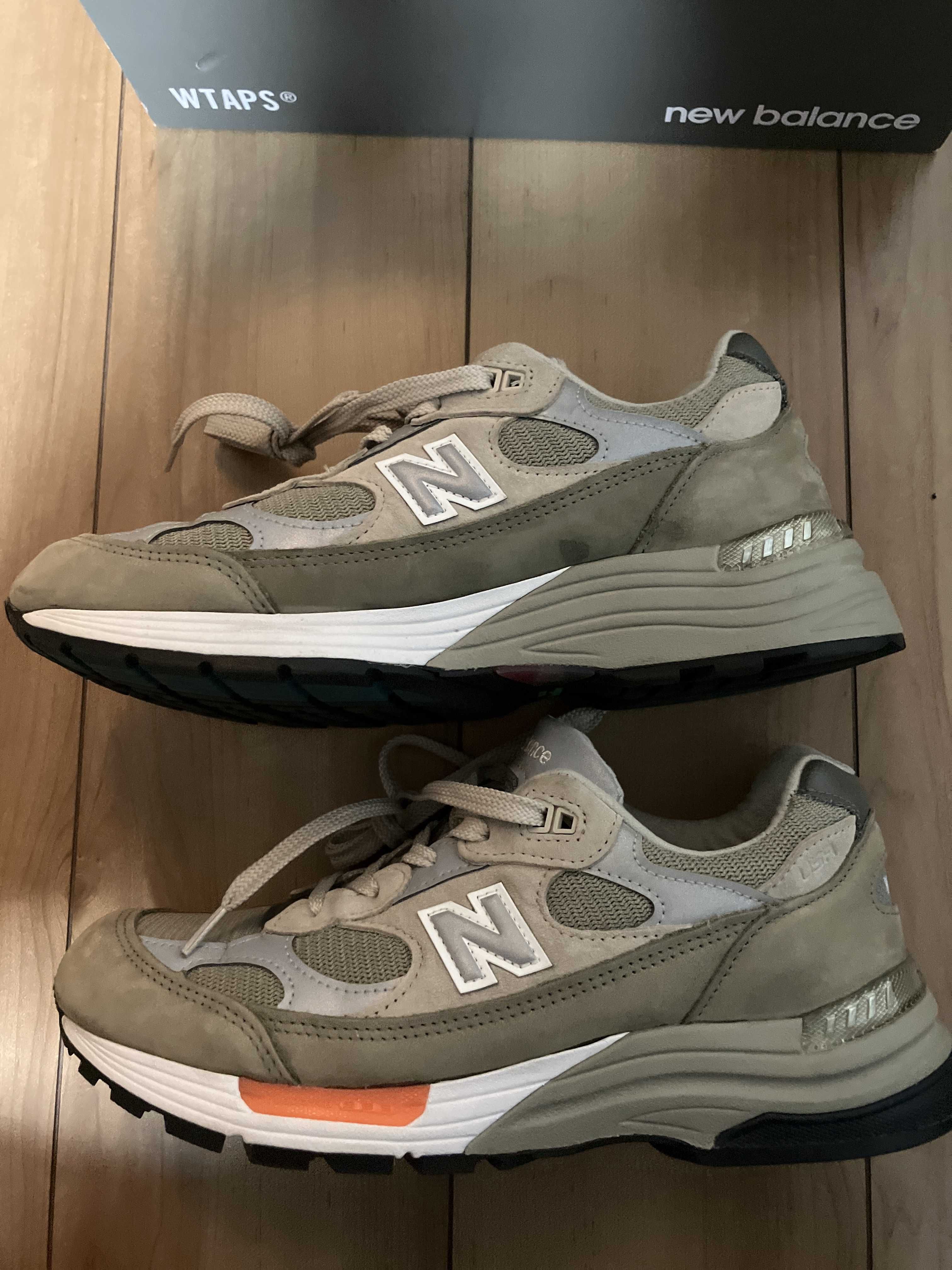 WTAPS x New Balance 992 "Gray"