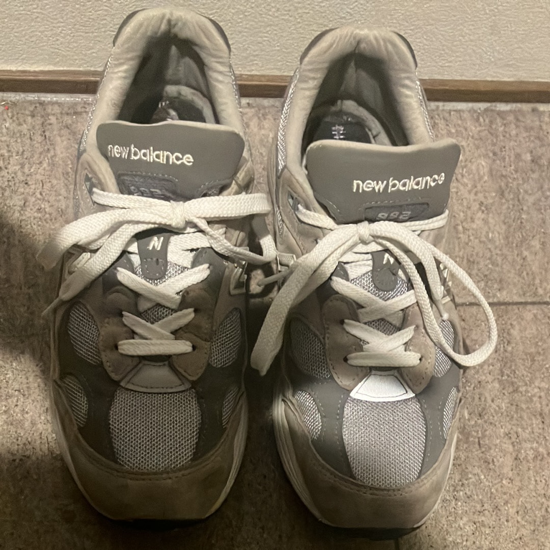 New Balance 992 "Gray" (2020)