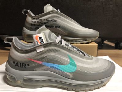 Off-White × Nike Air Max 97 "Grey"