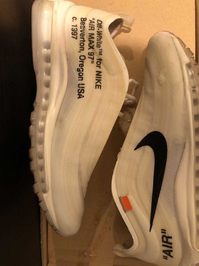 Off-White × Nike Air Max 97