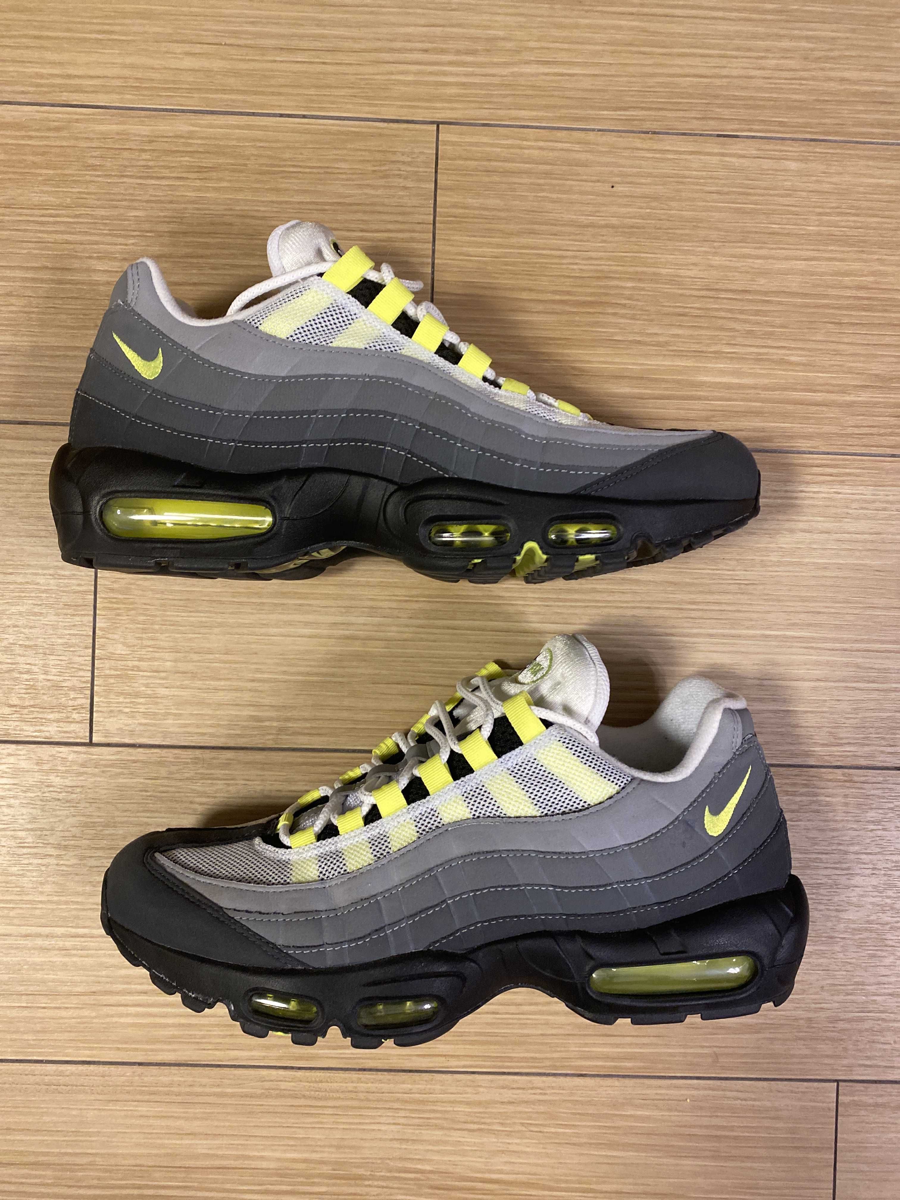 Nike Air Max 95 OG "Neon Yellow" (2020)