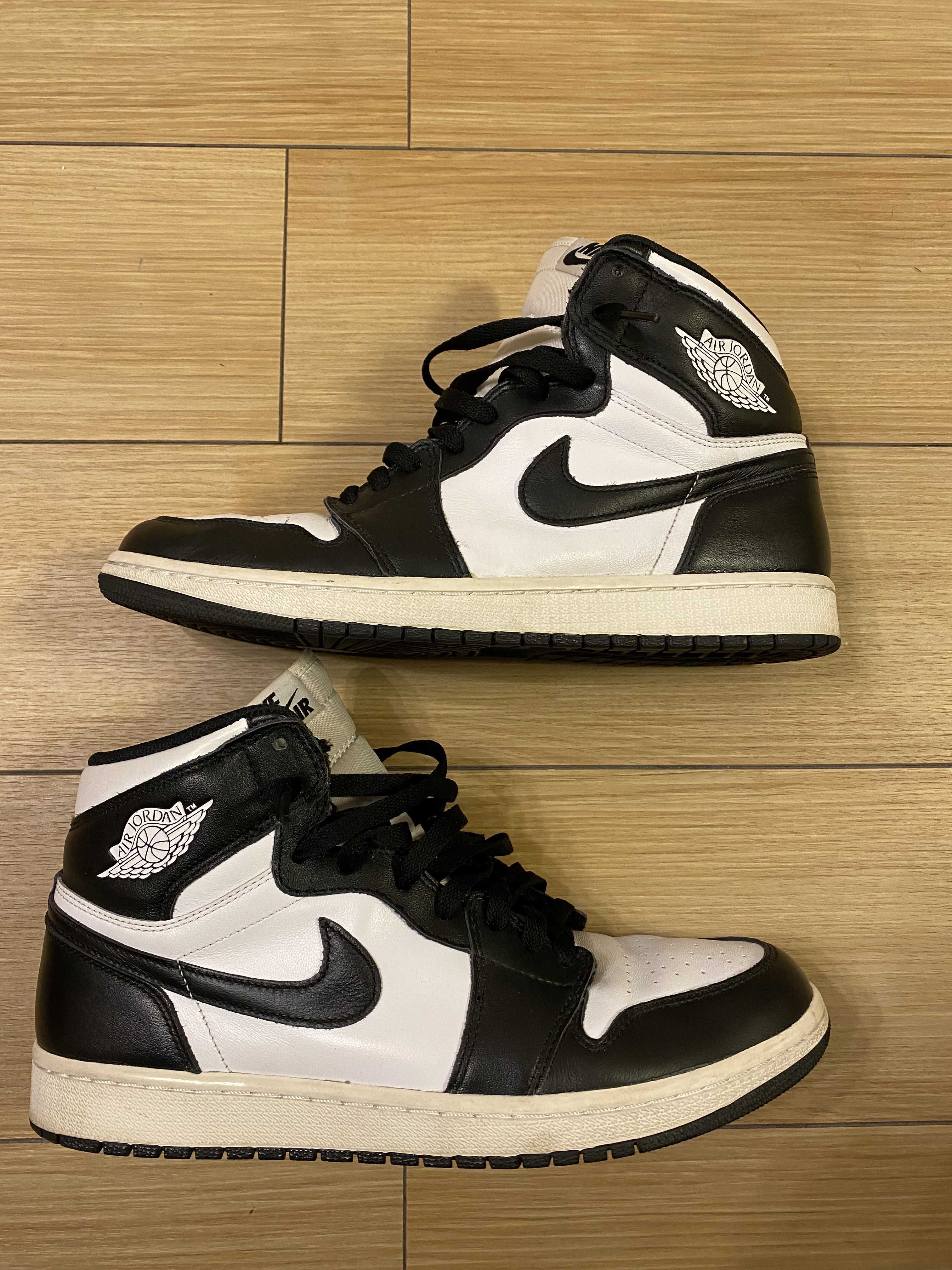 Nike Air Jordan 1 Retro High OG "Black/White" (2014)