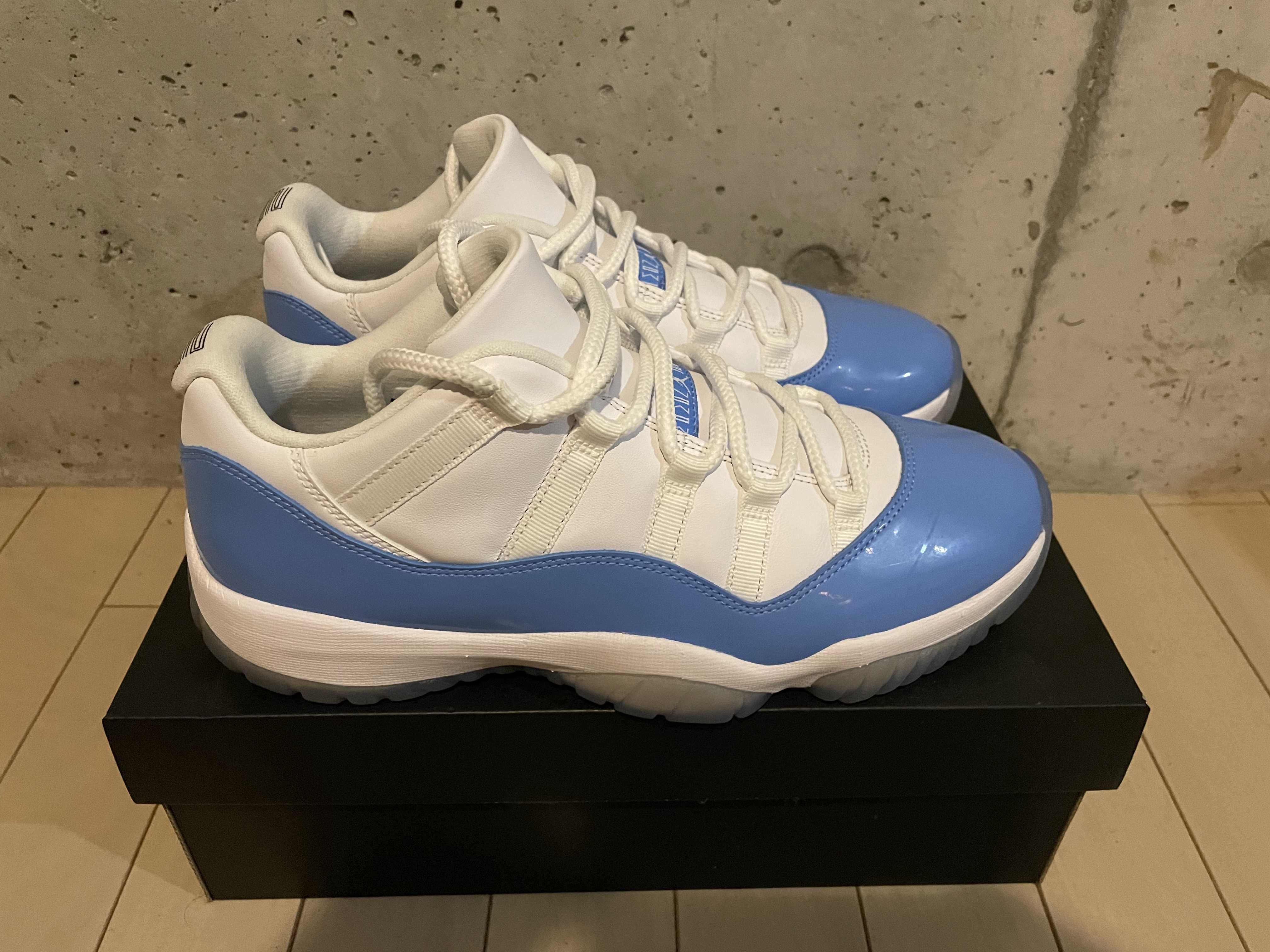 Nike Air Jordan 11 Retro Low "University Blue" (2017)