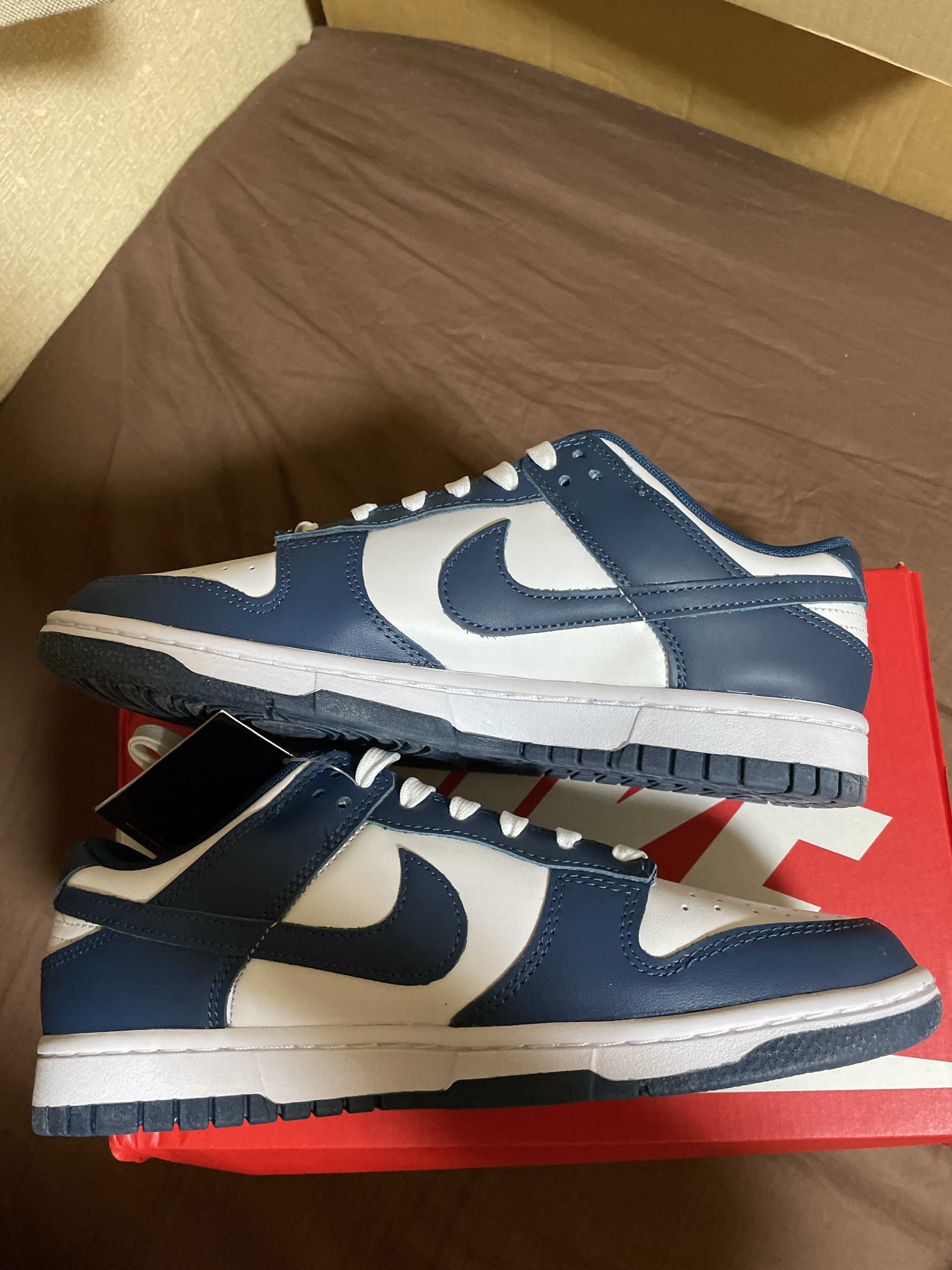 Nike Dunk Low "Valerian Blue"